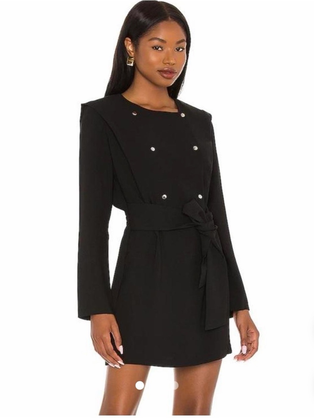 Amanda Uprichard Franconia Dress in Black